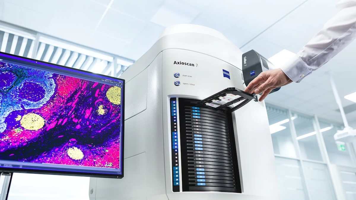 ZEISS Introduces New Microscopy Slide Scanner